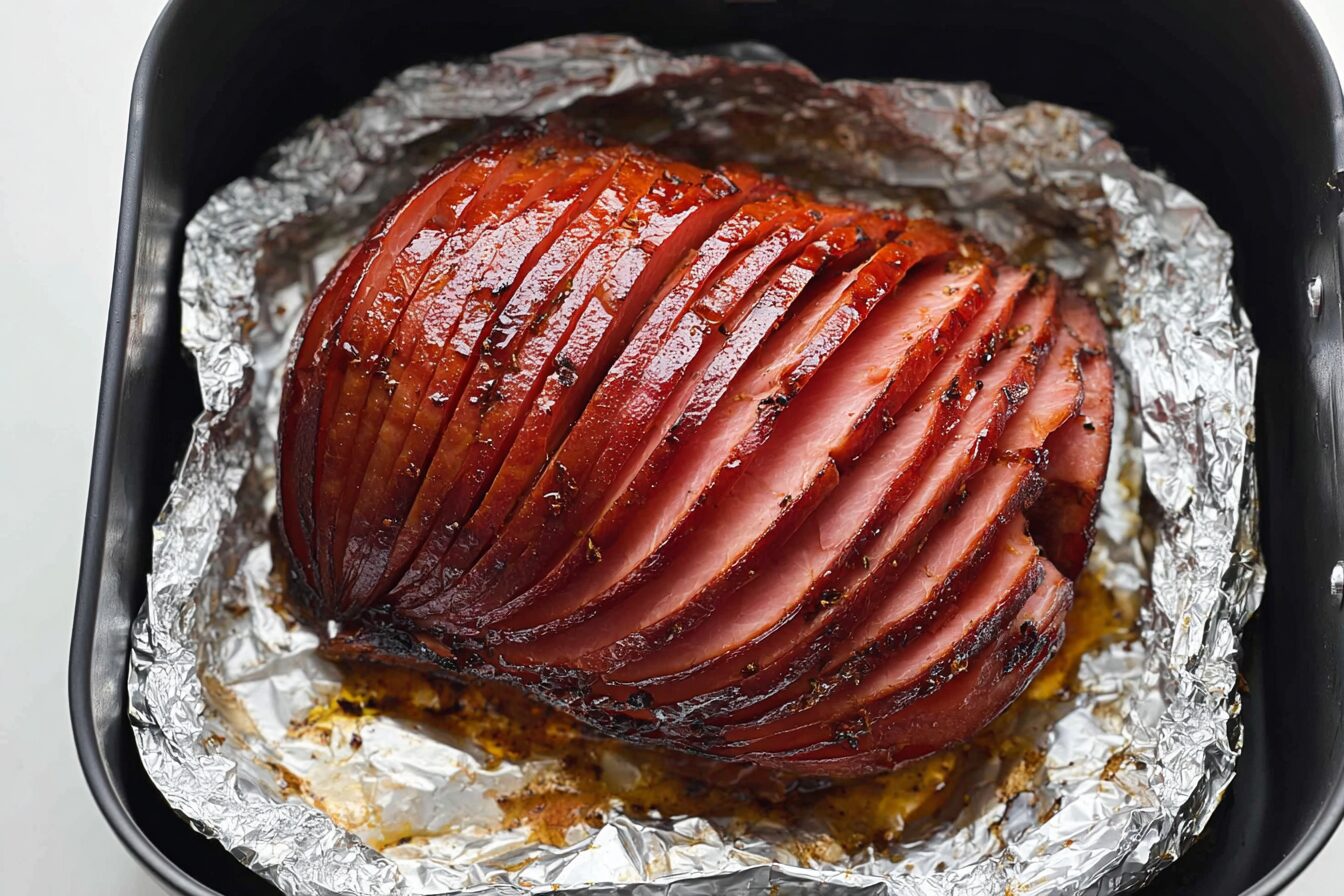 Air Fryer Ham