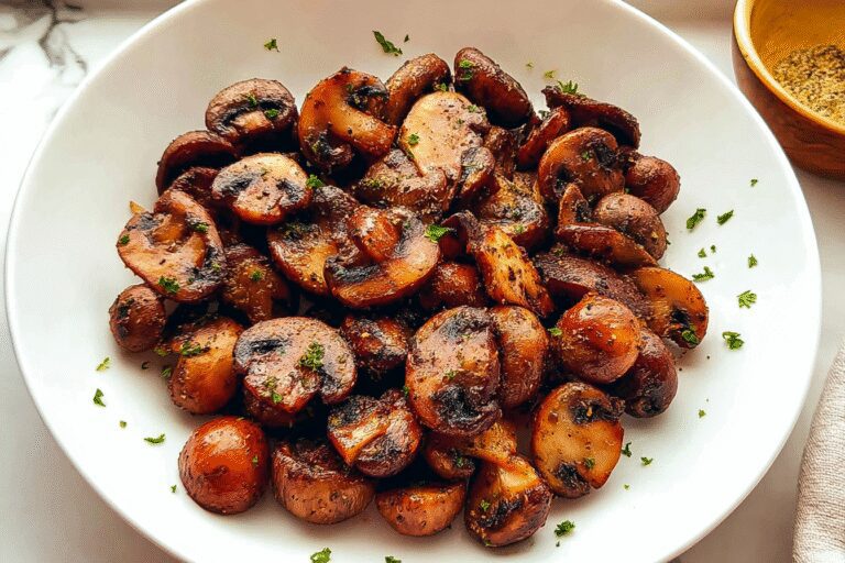 Air Fryer Mushrooms 27.Png