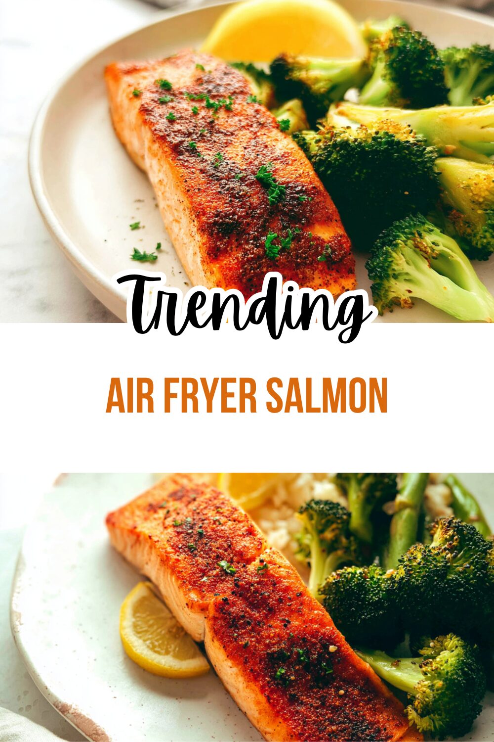 Air Fryer Salmon
