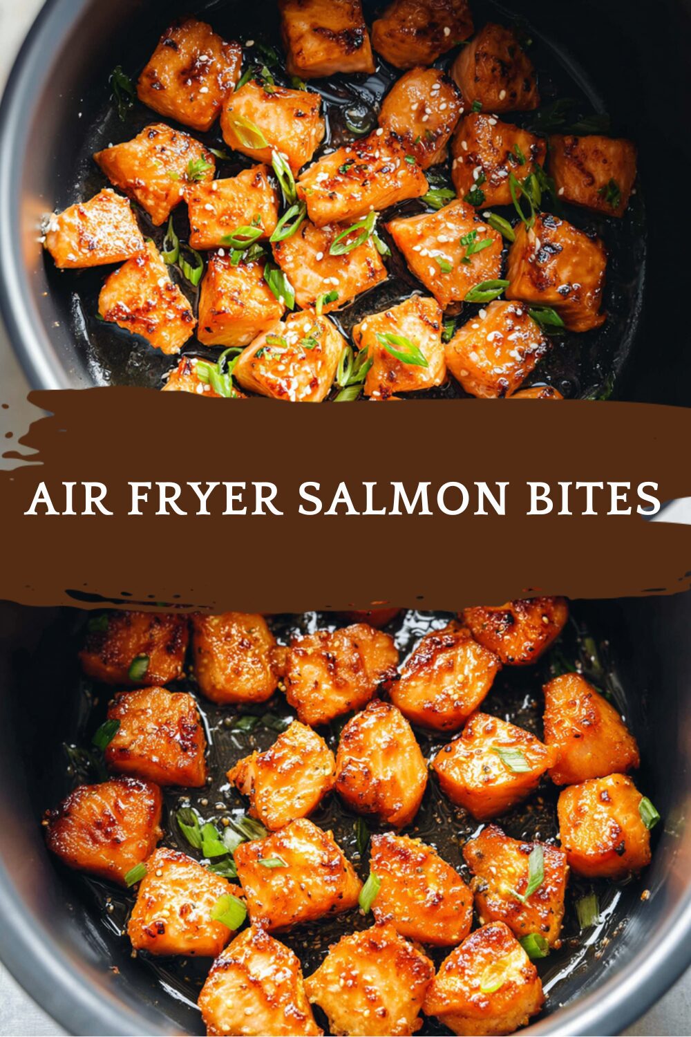 Air Fryer Salmon Bites