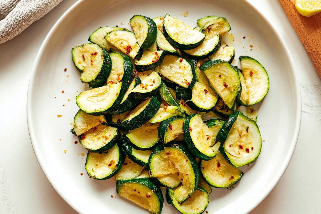 Air Fryer Zucchini