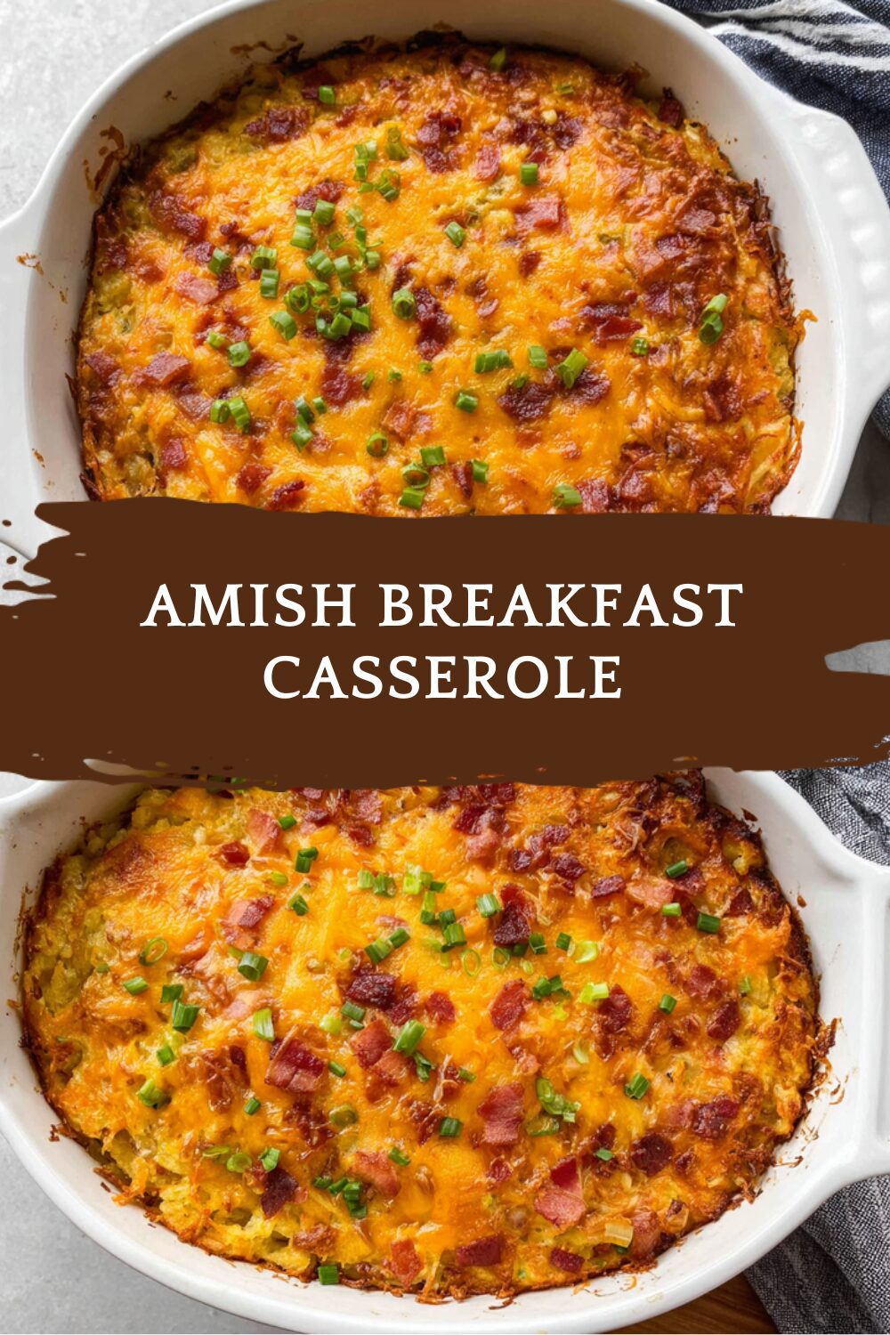 Amish Breakfast Casserole