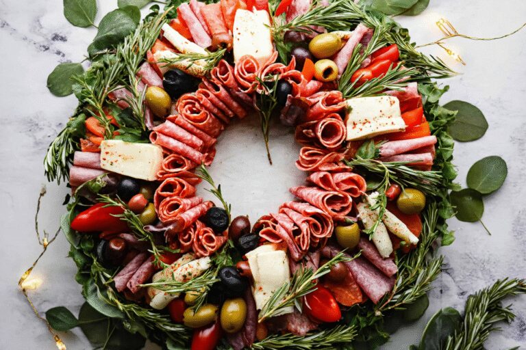 Antipasto Charcuterie Wreath 21.Png