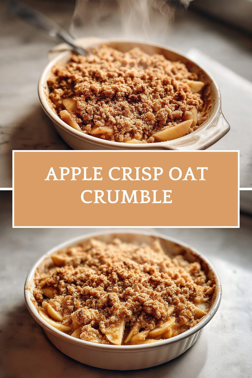 Apple Crisp Oat Crumble