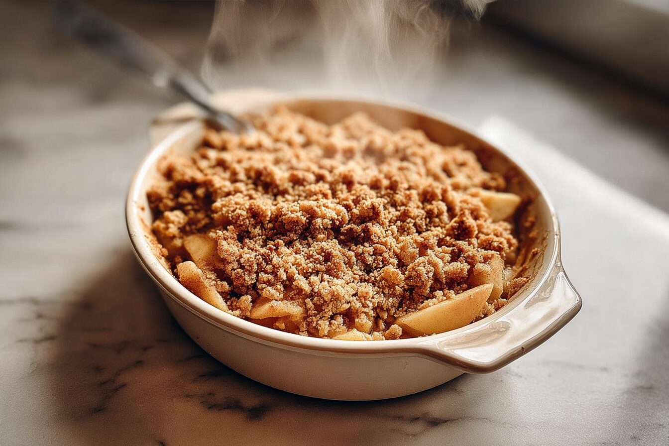 Apple Crisp Oat Crumble