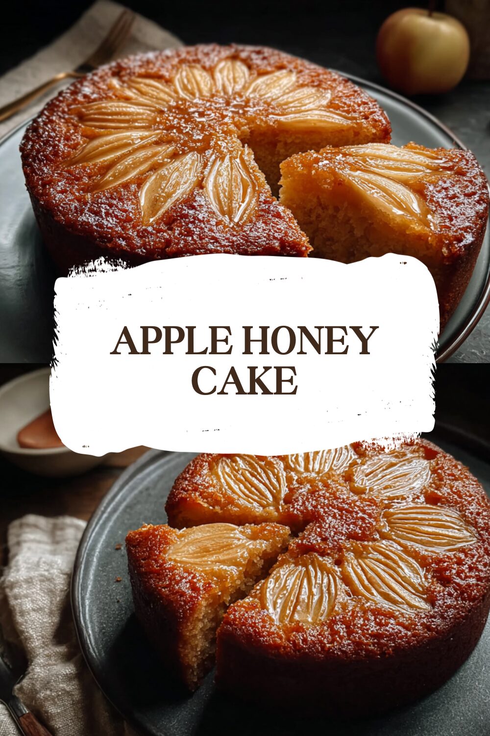 Apple Honey Cake