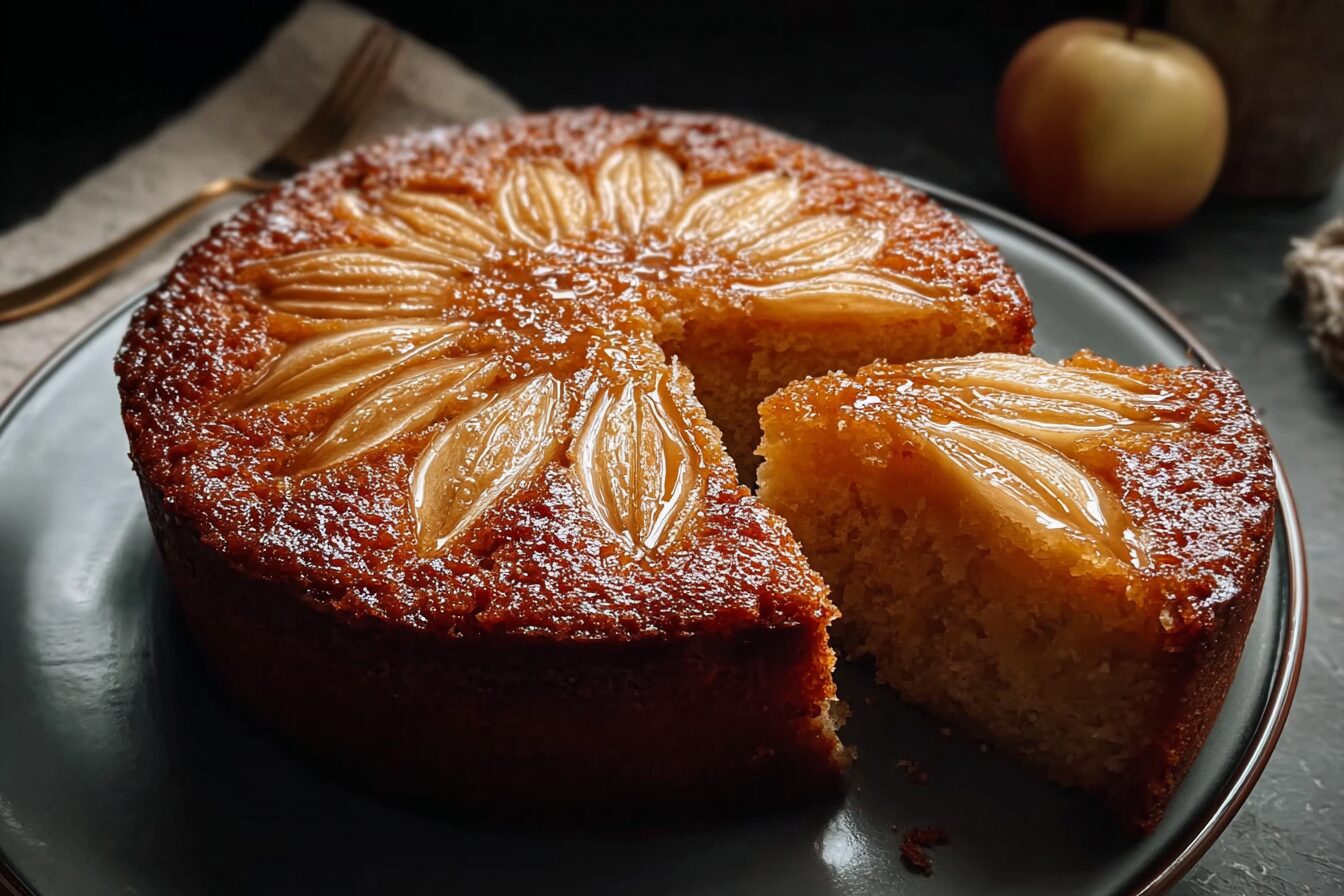 Apple Honey Cake