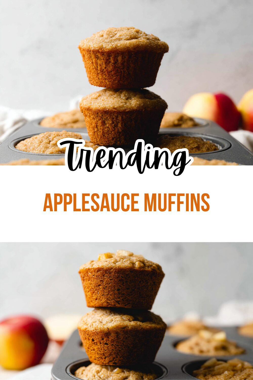Applesauce Muffins