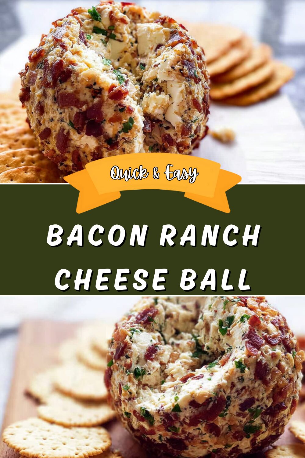 Bacon Ranch Cheese Ball
