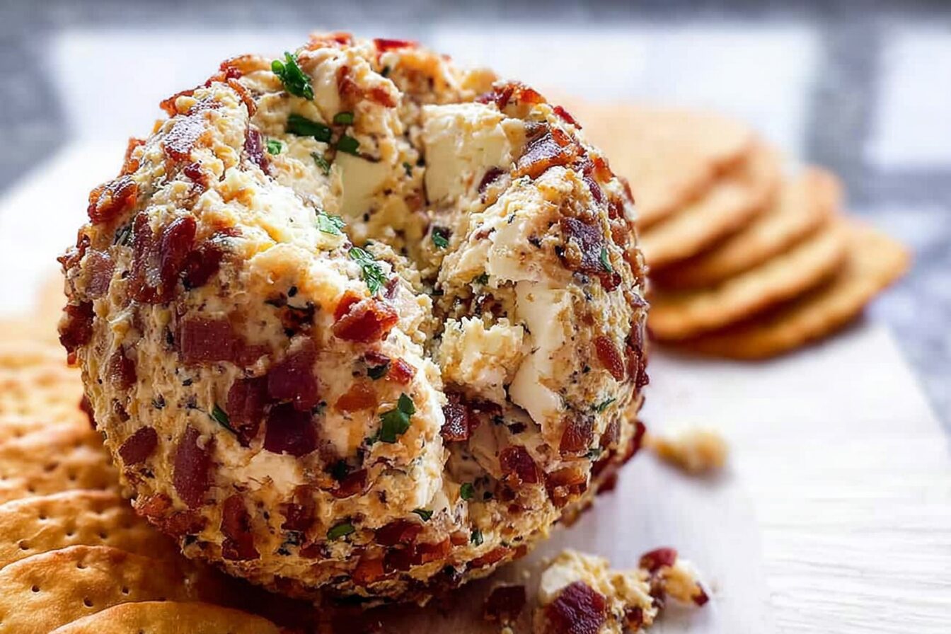 Bacon Ranch Cheese Ball