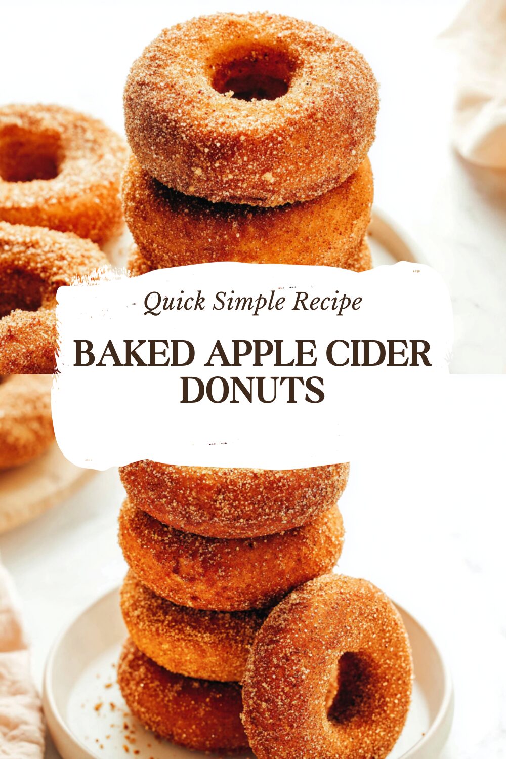 Baked Apple Cider Donuts