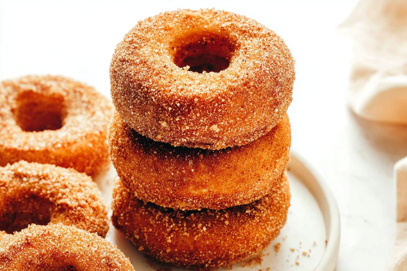 Baked Apple Cider Donuts