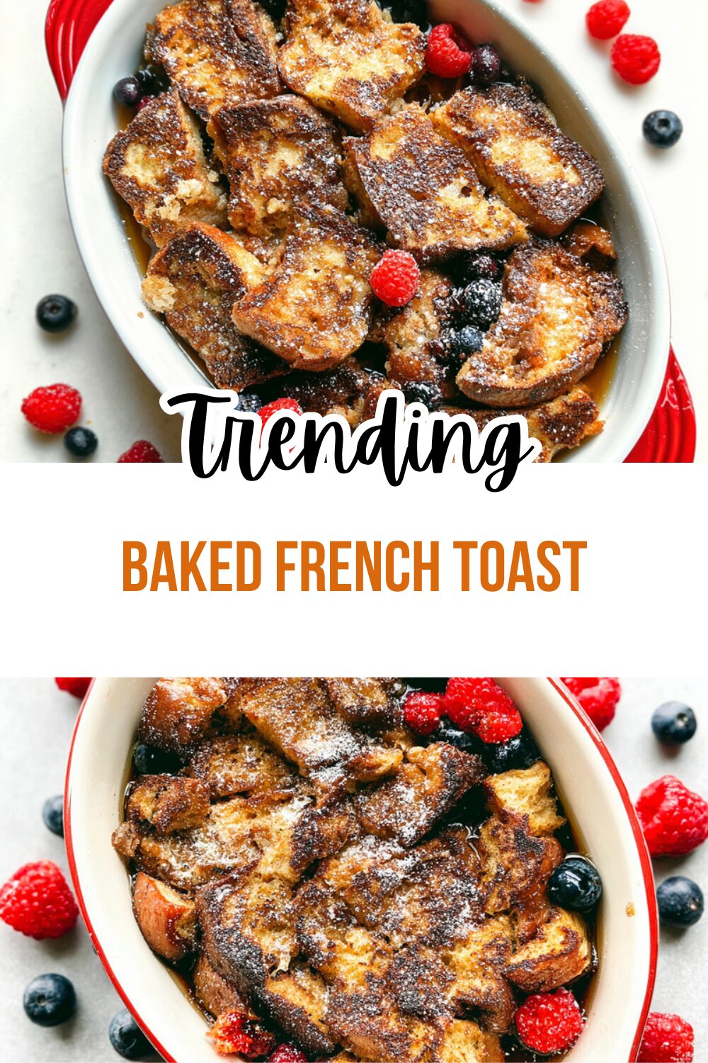Baked French Toast