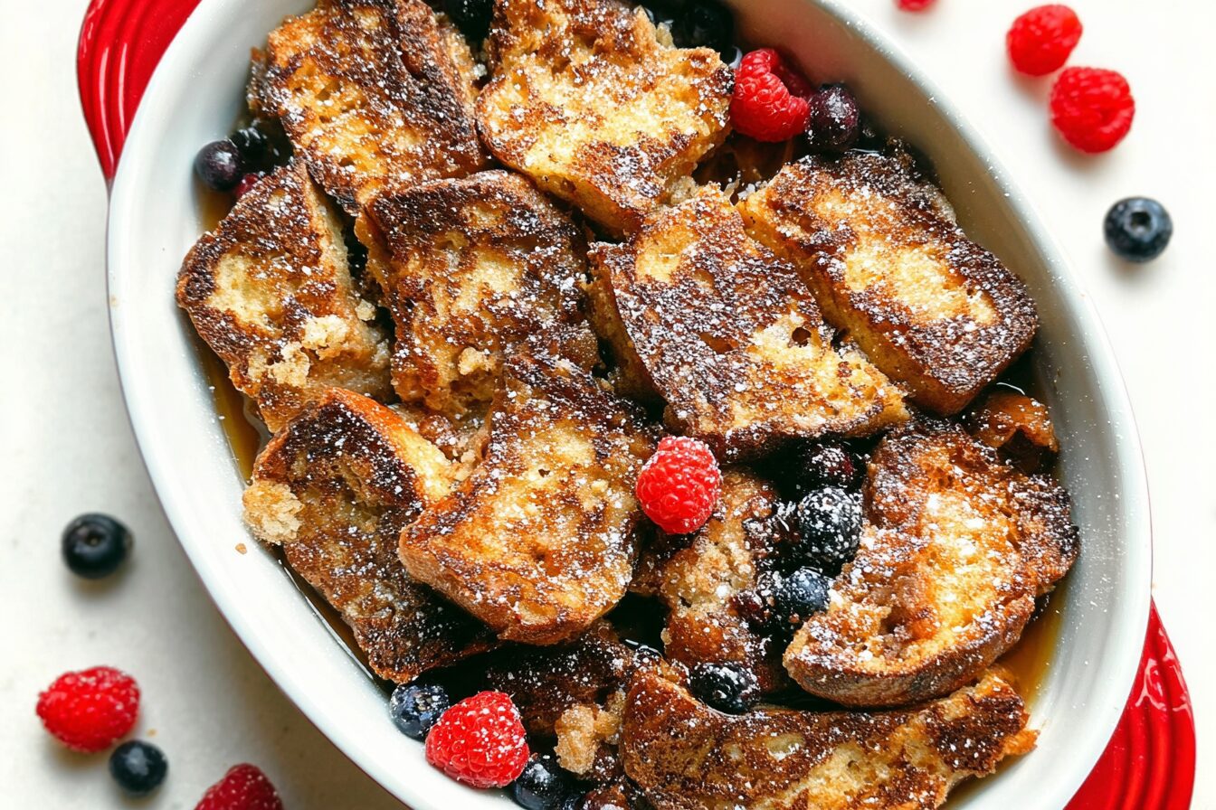 Baked French Toast