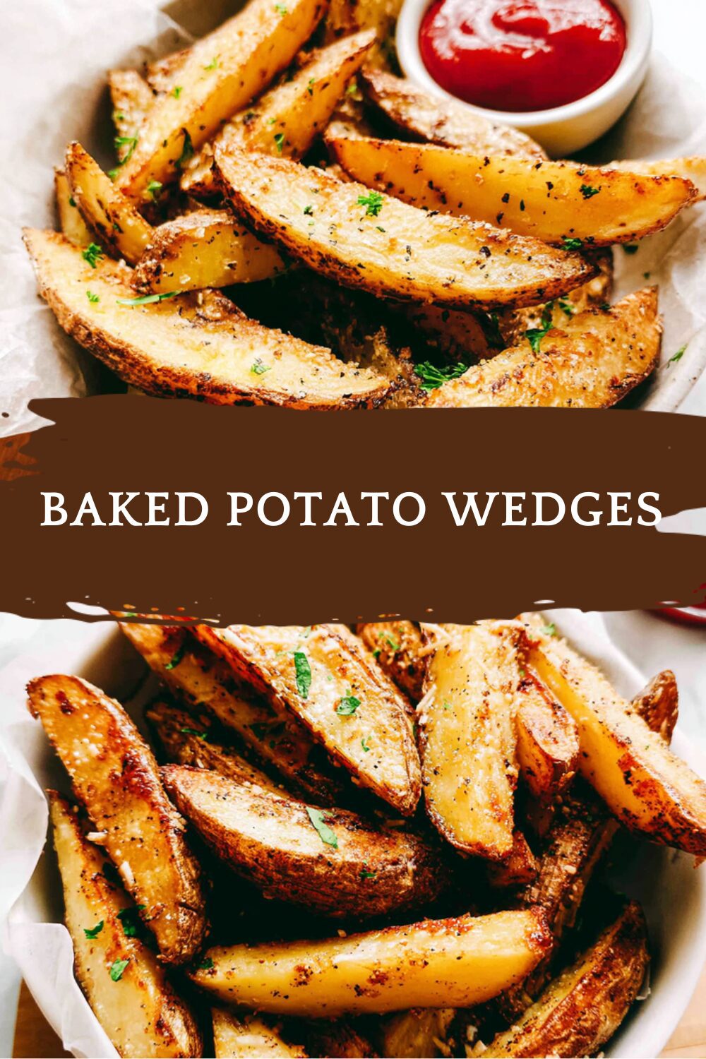 Baked Potato Wedges