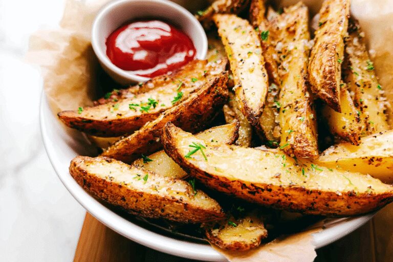 Baked Potato Wedges 24.Png