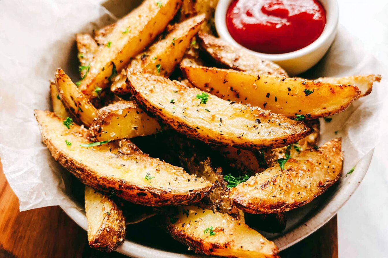 Baked Potato Wedges