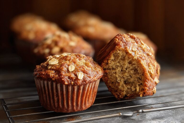 Banana Oatmeal Muffins Recipe 100.Png