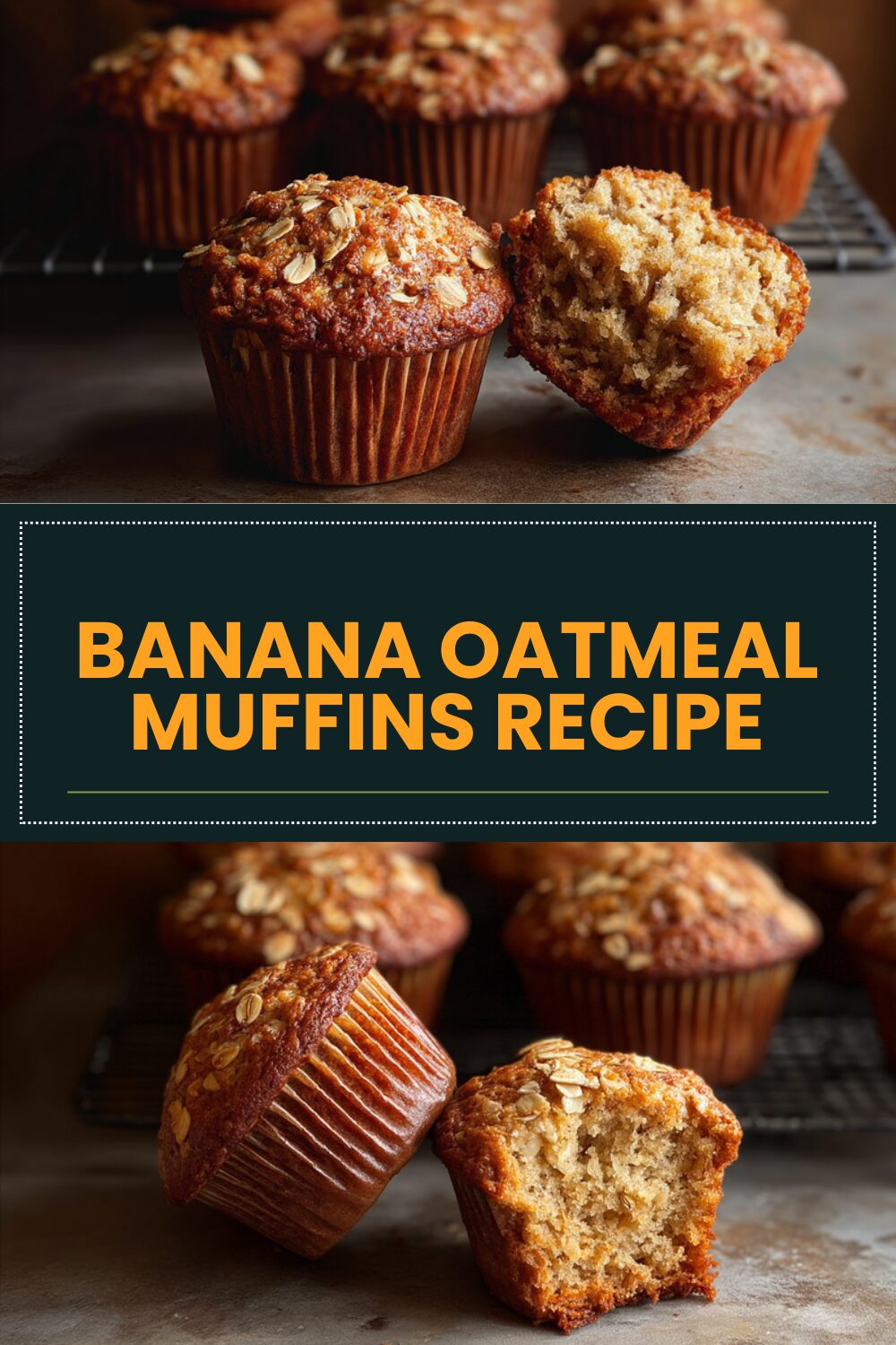 Banana Oatmeal Muffins Recipe