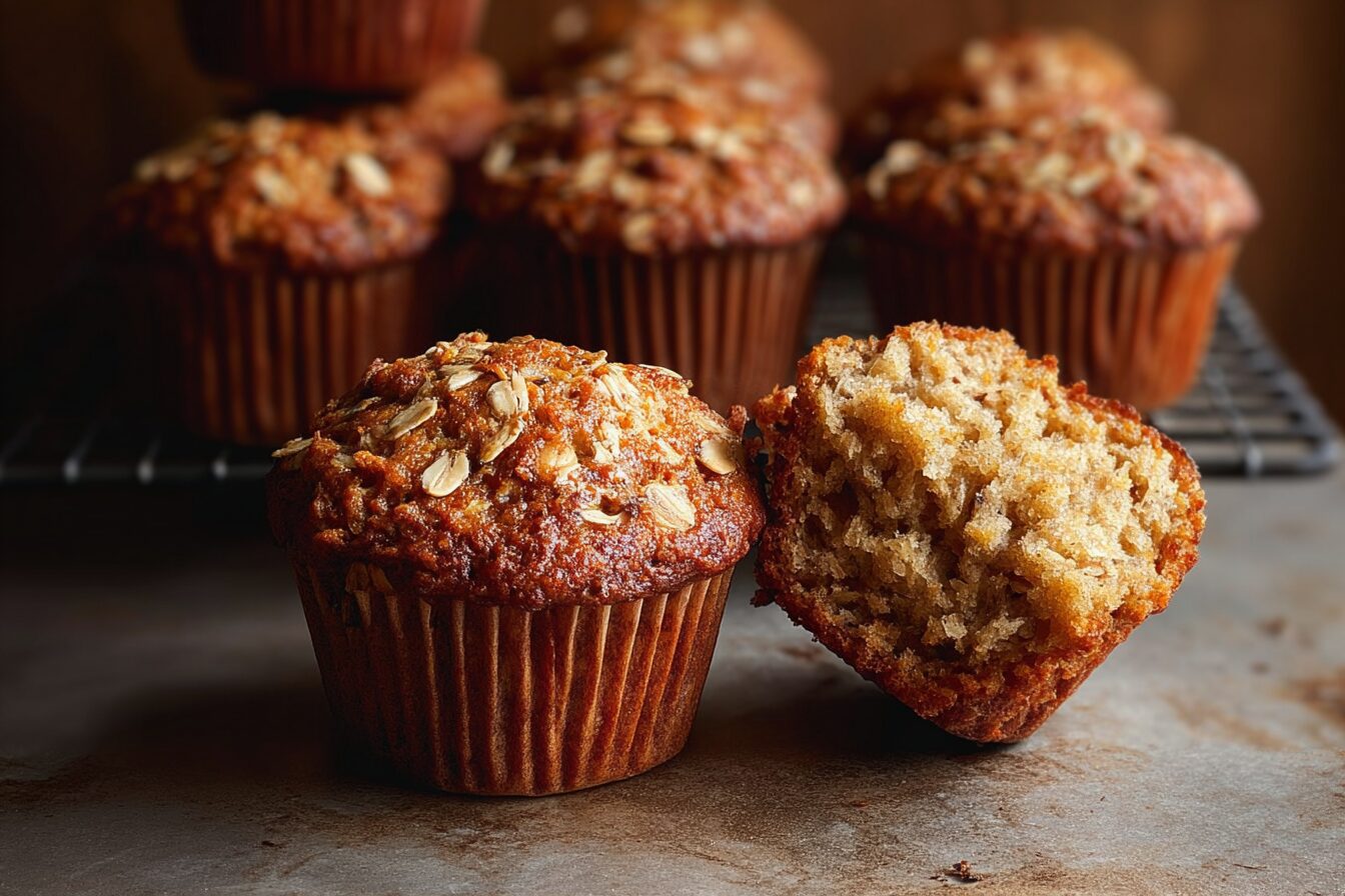 Banana Oatmeal Muffins Recipe