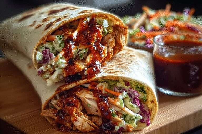 Bbq Chicken Coleslaw Wraps 77.Png