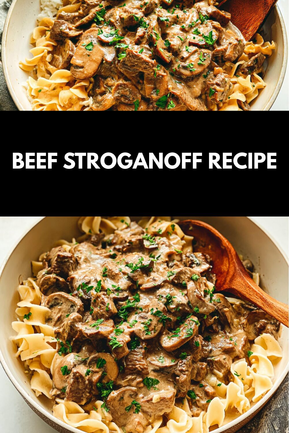 Beef Stroganoff Recipe