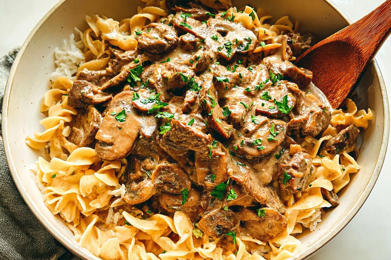 Beef Stroganoff Recipe