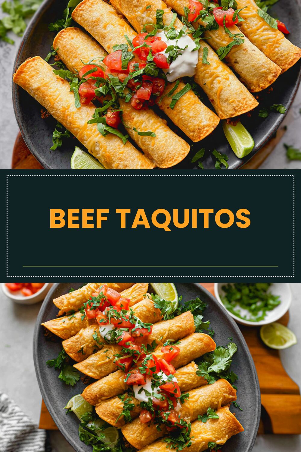 Beef Taquitos