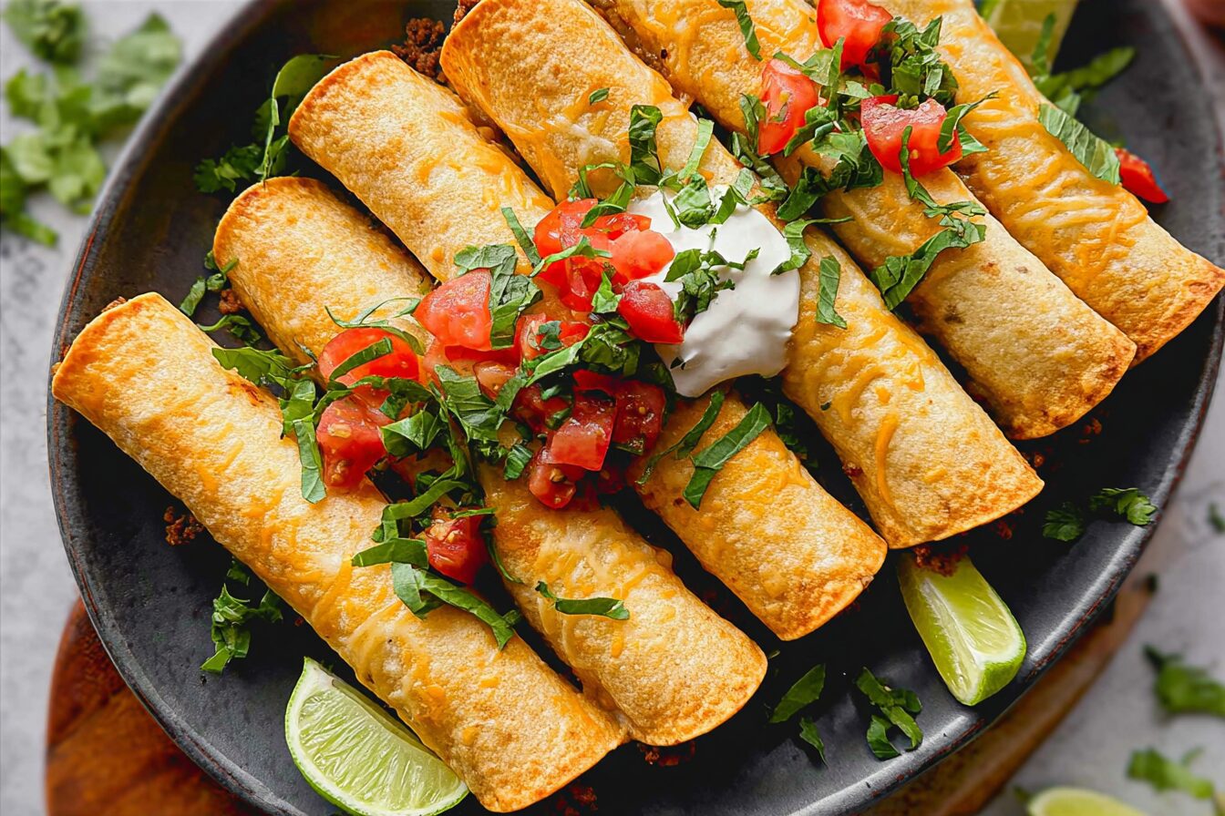 Beef Taquitos