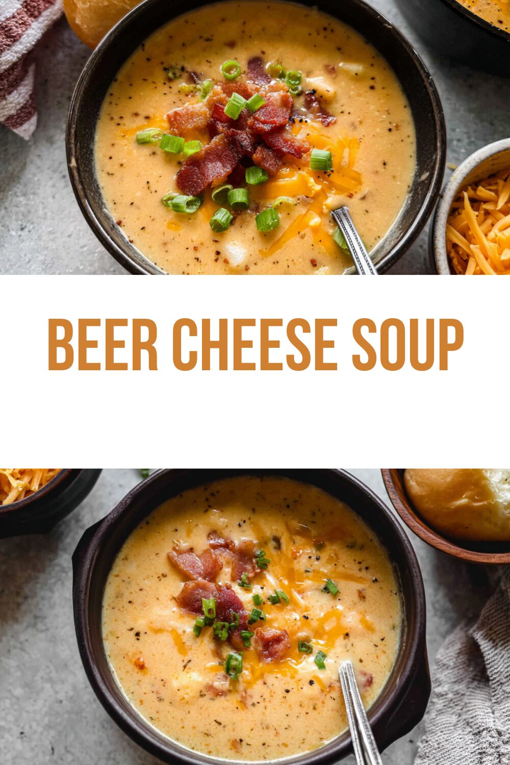 Beer Cheese Soup