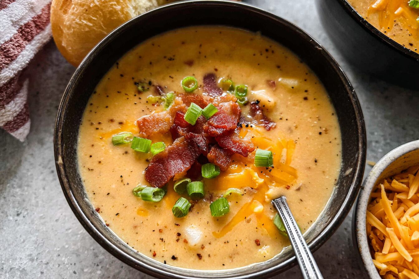 Beer Cheese Soup