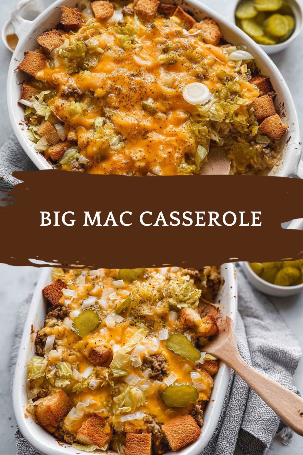 Big Mac Casserole