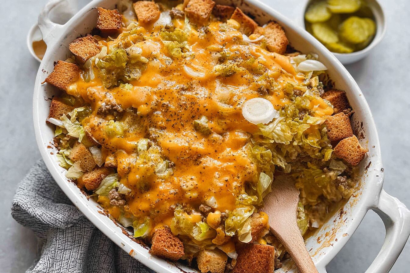 Big Mac Casserole