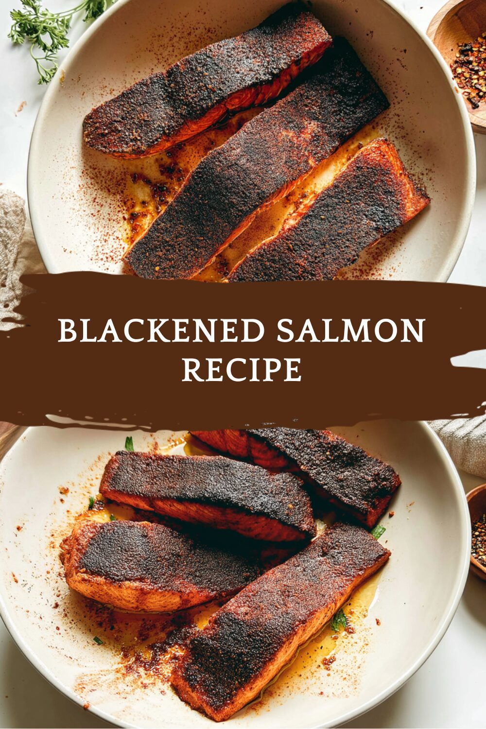 Blackened Salmon Recipe