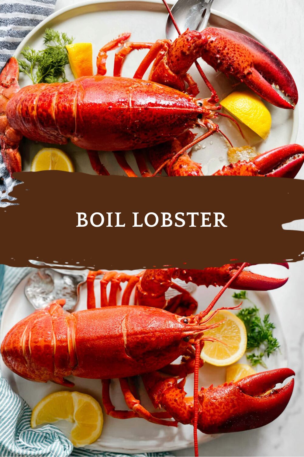 Boil Lobster