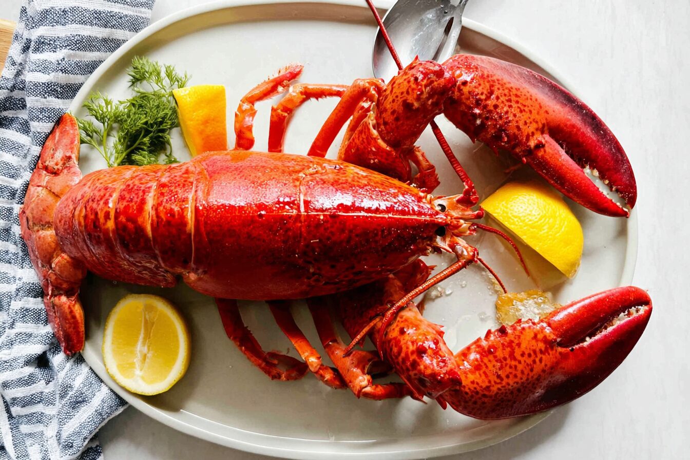 Boil Lobster