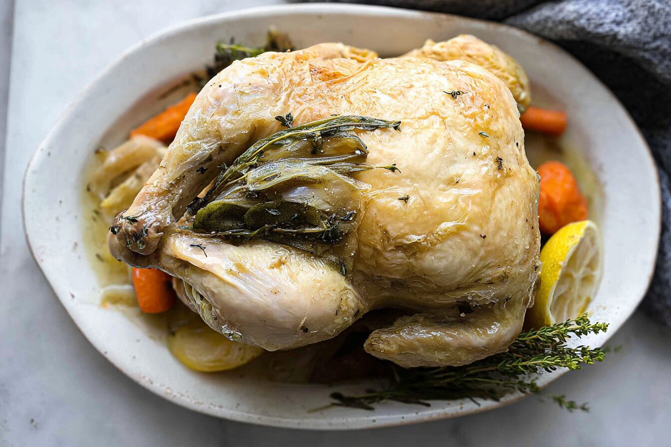 Boil Whole Chicken