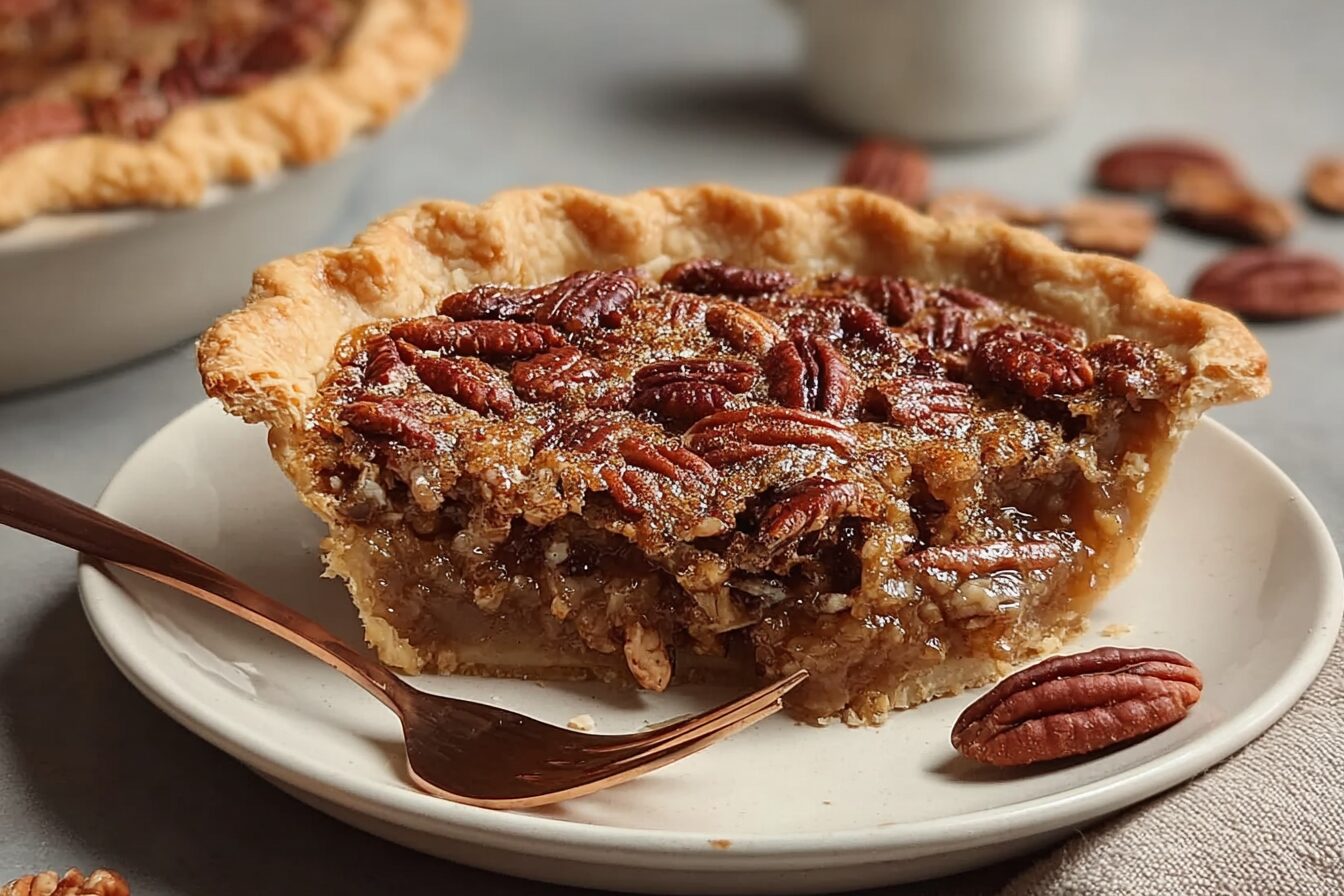 Bourbon Pecan Pie