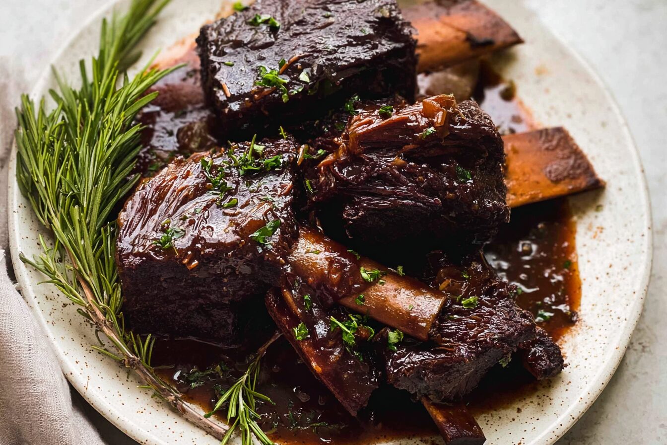 Braised Short Ribs