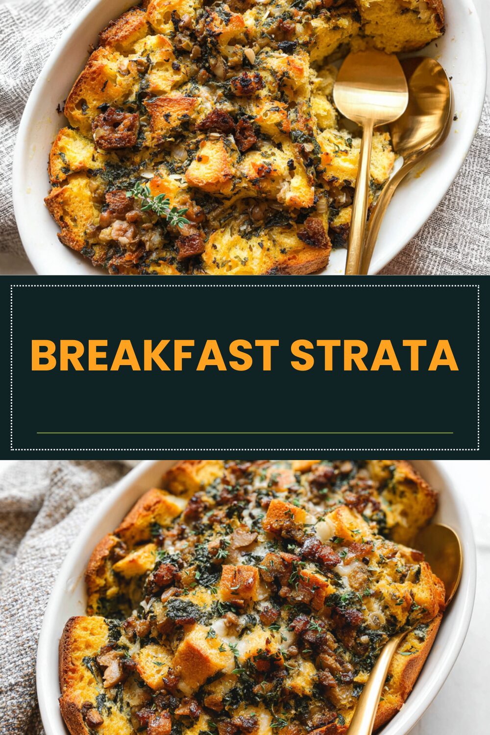 Breakfast Strata