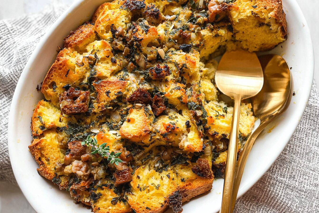 Breakfast Strata