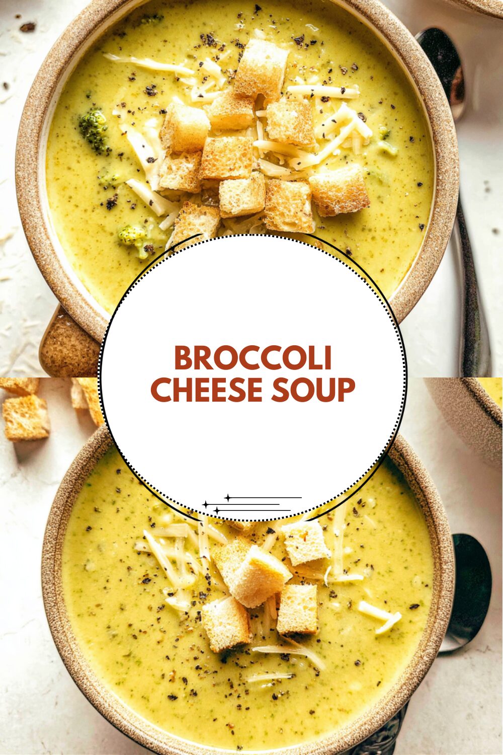 Broccoli Cheese Soup