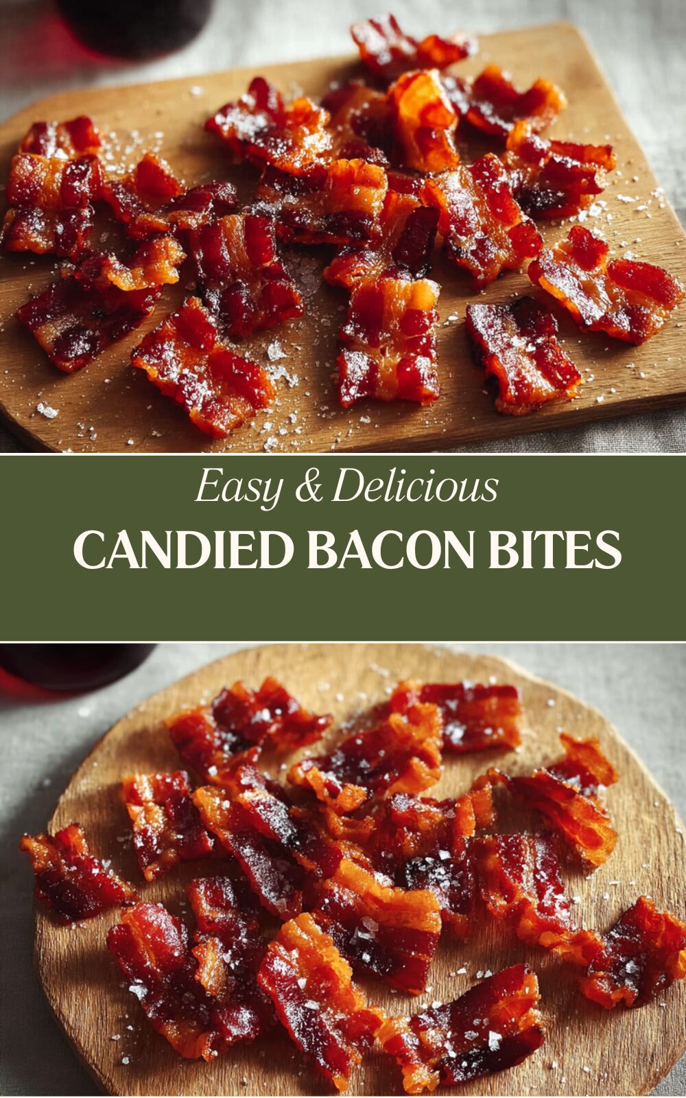 Candied Bacon Bites