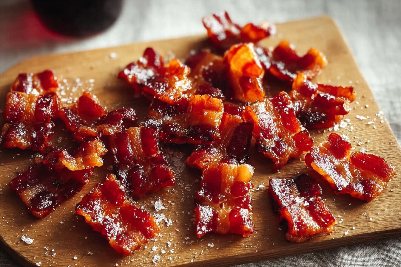Candied Bacon Bites