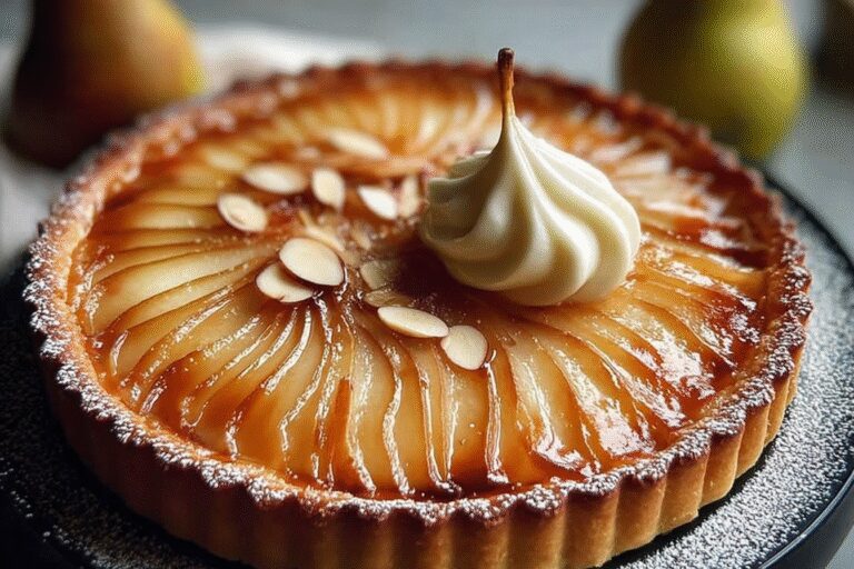 Caramelized Pear Almond Tart 93.Png