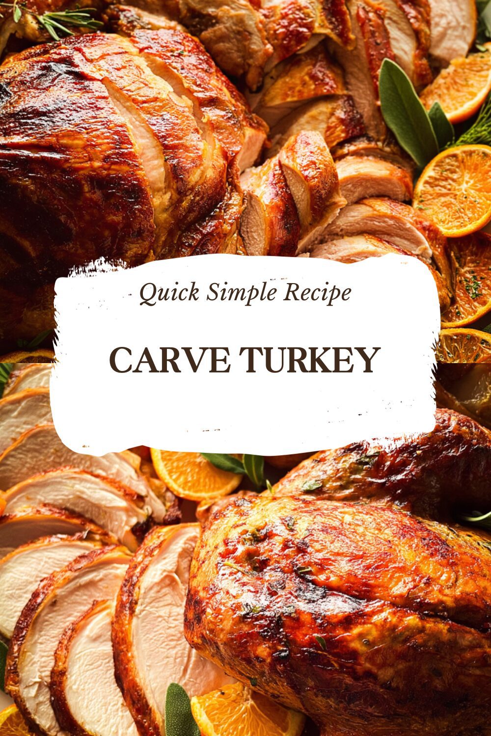 Carve Turkey