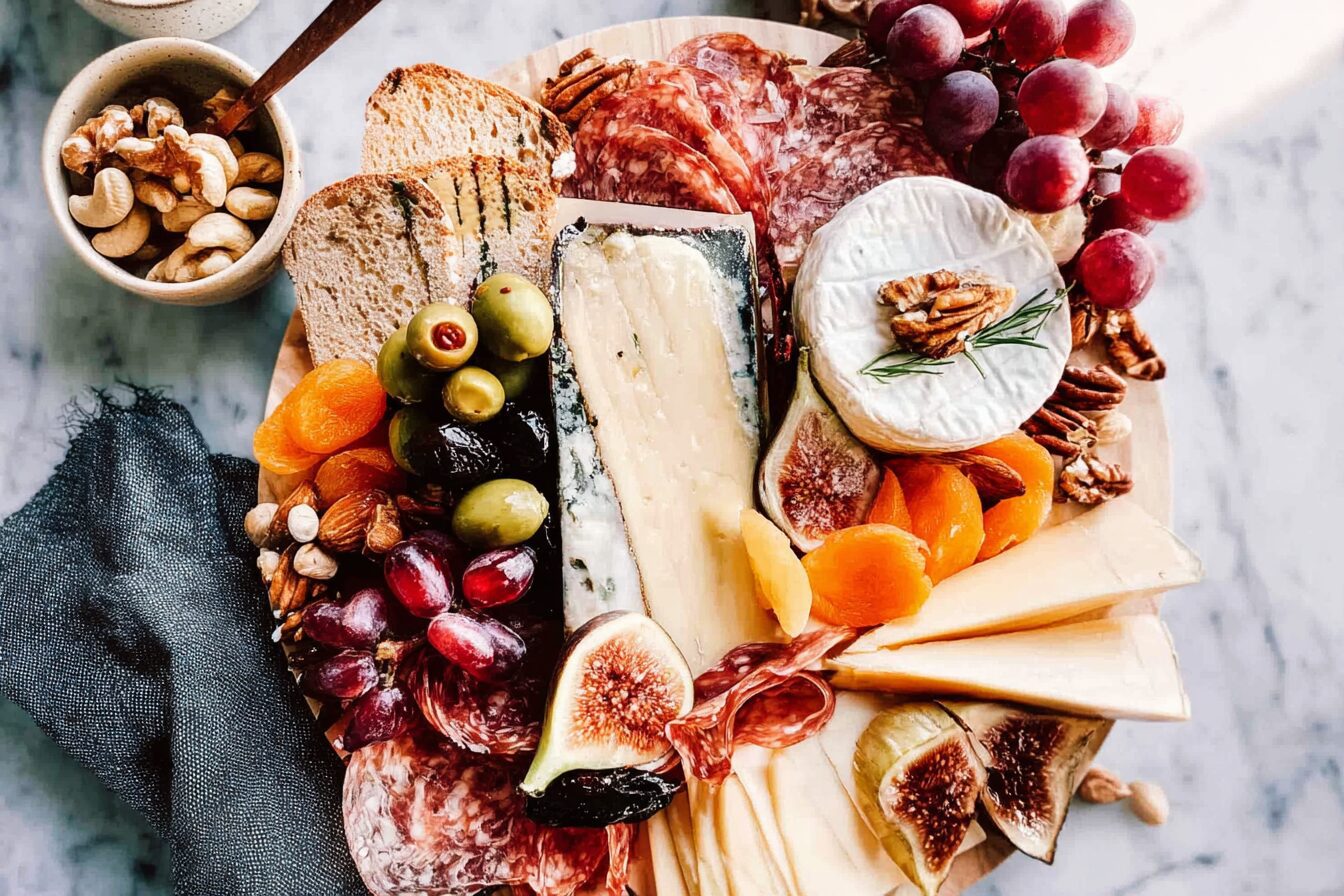 Cheese Board Recipe
