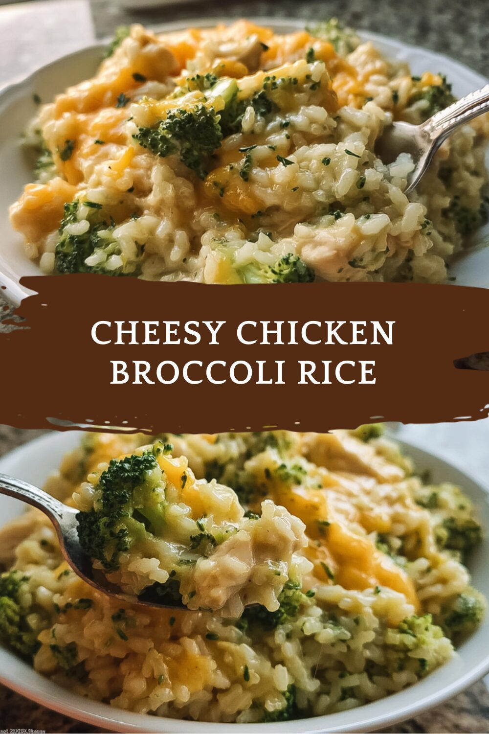 Cheesy Chicken Broccoli Rice
