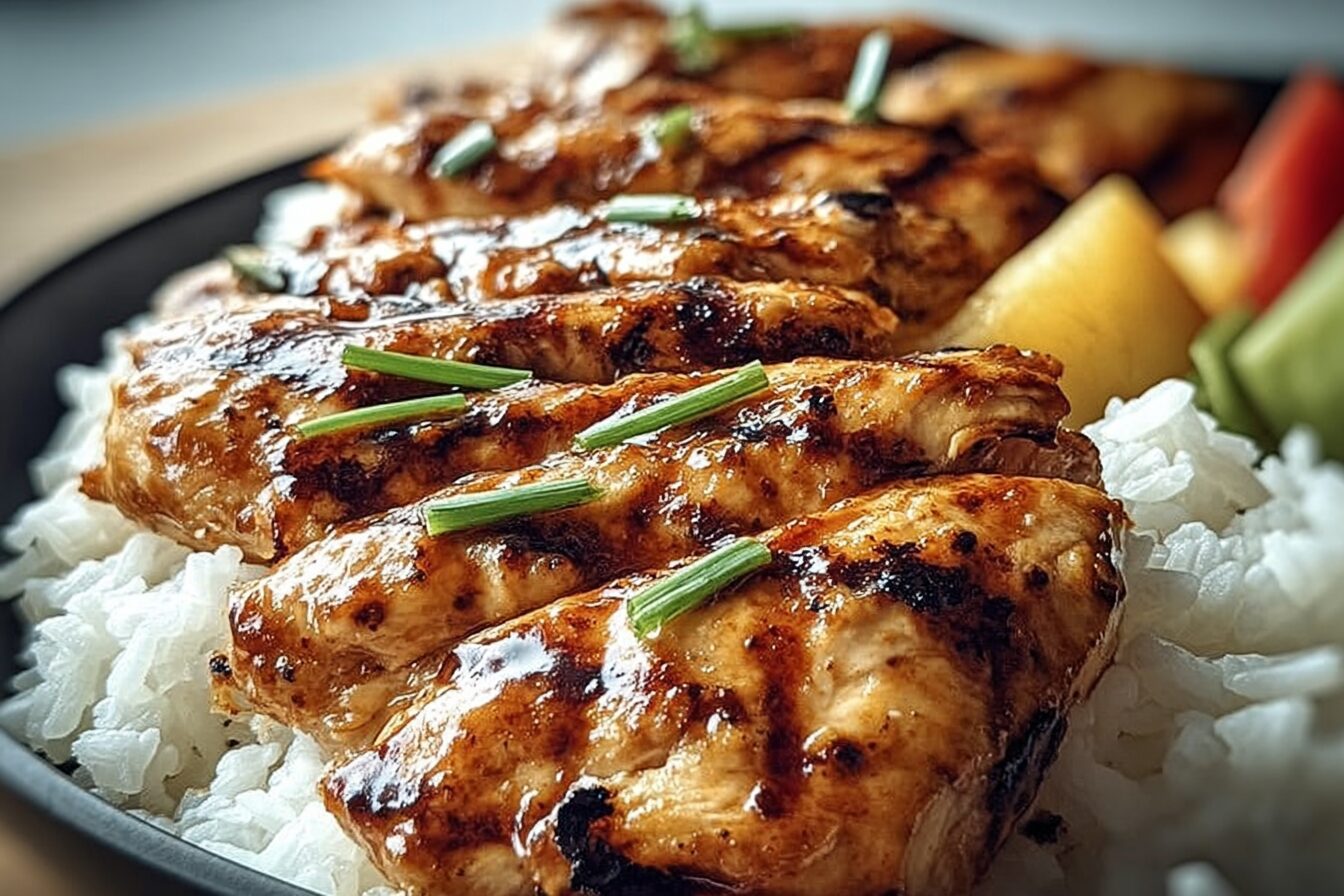 Cheesy Garlic Chicken Wraps