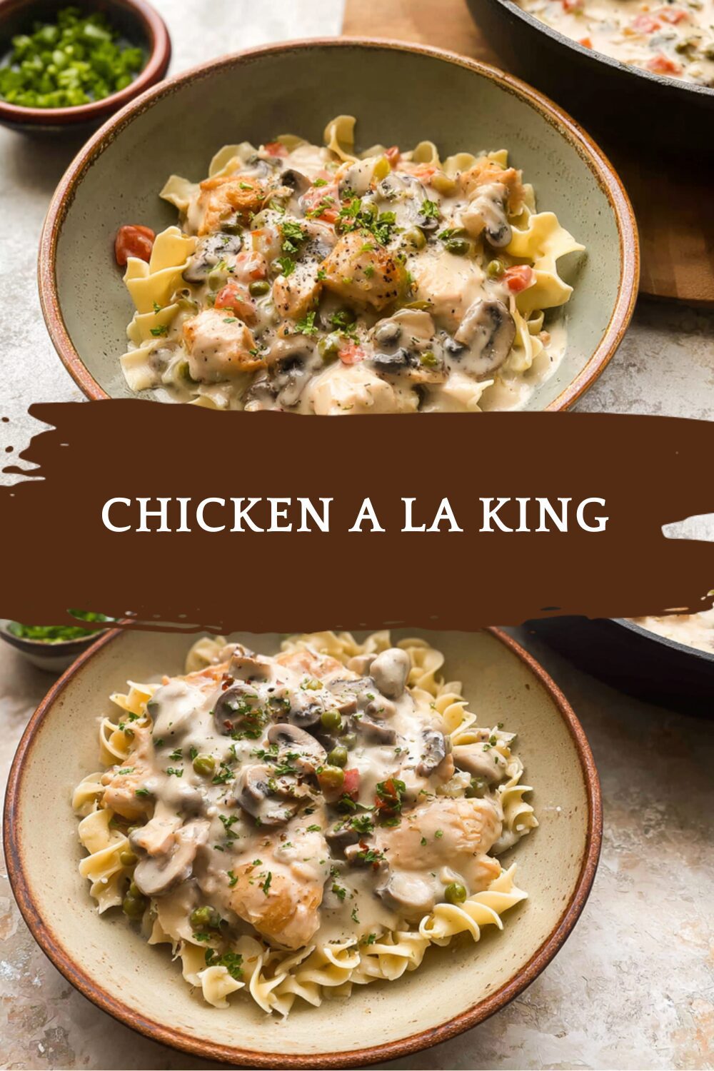 Chicken A La King